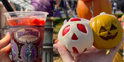 【2024】ディズニーハロウィンフード一覧！食べ歩きフードからコースメニューまで徹底紹介！