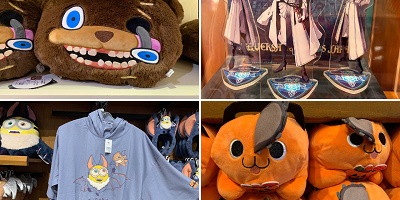 【2024】ユニバのハロウィングッズ一覧！ハミクマ＆ハミクマソウル、チェンソーマン、ポケモンのお土産！