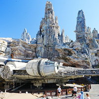 【カリフォルニアディズニー】スターウォーズエリアには何がある？アトラクション・レストラン・ショップ解説！