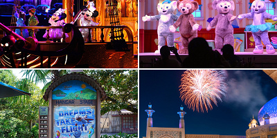 【2026年6月】ディズニーシーのショー全種類一覧！鑑賞方法、場所、ショーの内容まとめ！
