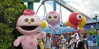 【USJ】モッピーのバルーン・トリップってどんなアトラクション？待ち時間、身長制限、予約方法を解説！