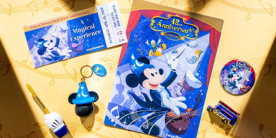 【4/15発売】東京ディズニーランド42周年グッズまとめ！ミッキーのフィルハーマジックがモチーフのグッズ！