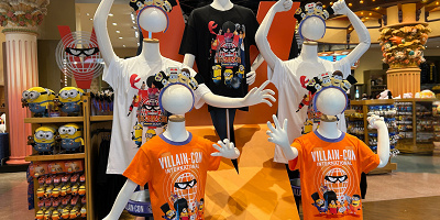 【USJ】ミニオン・ハチャメチャ・ミッショングッズ新登場！ブラスターガンや悪役ミニオンのカチューシャは見逃し厳禁