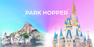 【ディズニー】1デーパークホッパーパスポート2026の値段・買い方・使い方まとめ！ランドとシーを1日で行き来できるチケットが春限定で登場