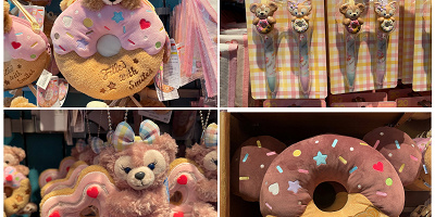 【7/3発売】「ダッフィー＆フレンズのフィルド・ウィズ・ジョイ！」ドーナツグッズ種類&値段まとめ！