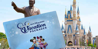 【ディズニー】バケーションパッケージを体験してみた！2日間のタイムスケジュール、オリジナルグッズや特典をレポート