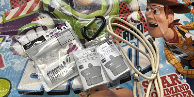 ディズニーの持ち物を100均で節約！おすすめのアイテム13選！