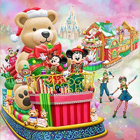 【2025】「トイズ・ワンダラス・クリスマス！」のフロート停止位置を予想！パレードルート、登場キャラクターも