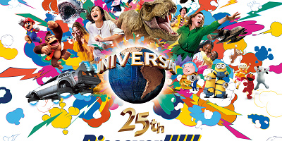 USJ25周年イベント“Discover U!!!”徹底ガイド！パレード、特別ver.のアトラクション、名車展示、フード、グッズなど