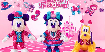 【1/13発売】パルパルーザ第5弾「ミニーのファンダーランド」ミニパルグッズまとめ！ぬいばや雑貨、身に着けグッズも！