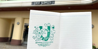 【USJ】ゲストサービスで無料スタンプを押そう！絵柄の種類やもらい方を解説