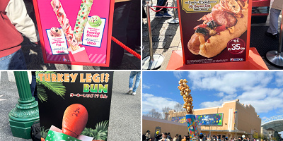 【マップ掲載】USJ25周年フード全種類一覧！値段・販売場所まとめ