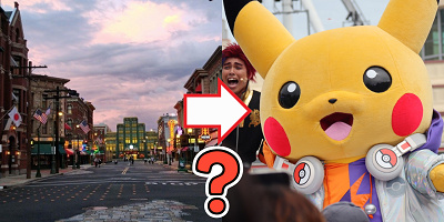 【予想】USJ新エリア「ポケモンエリア」誕生！場所、オープン日、アトラクション内容は？