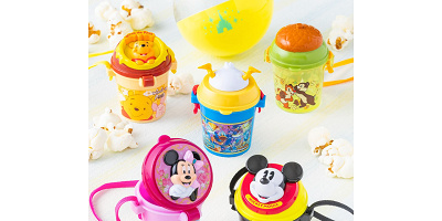 【6/16発売】ポップコーンバケットモチーフのディズニーガチャガチャ(カプセルトイ)！全5種類のデザイン、販売場所、値段まとめ