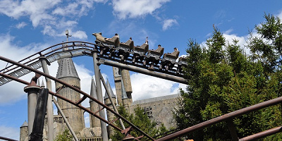 【USJ】フライト・オブ・ザ・ヒッポグリフってどんなアトラクション？怖い？身長制限、ストーリー、待ち時間など完全ガイド！