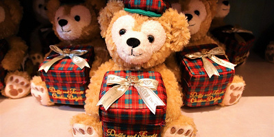 【2018】ダッフィーのクリスマスグッズ22選！ディズニーシーで買える、ぬいぐるみ・雑貨・お菓子