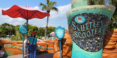【必見】スカットルのスクーターの楽しみ方6選！子連れディズニーにもおすすめのアトラクション！