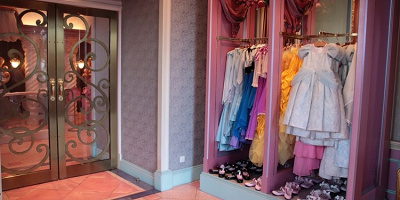 ビビディ・バビディ・ブティックでプリンセスに！予約方法や値段ドレスやコースの種類