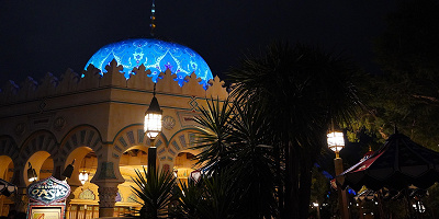 【サルタンズ・オアシス】メニュー＆座席まとめ！アラビアンな食べ歩きグルメ！隠れミニーも！