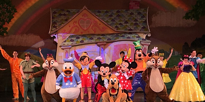【あなたは何？】ディズニーが好きな4つの理由！