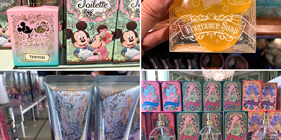 ディズニーランドの香水&フレグランスまとめ！ティンカーベル、マレフィセント、ラプンツェルの香水