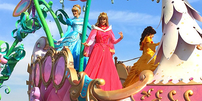 ディズニープリンセスから学ぶ、人生を彩る方法♡