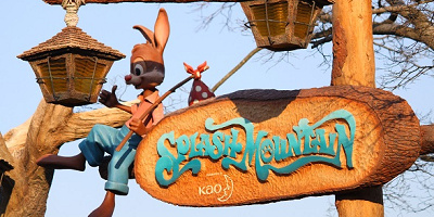 写真撮影は誰？スプラッシュマウンテンのキャラクター名前まとめ