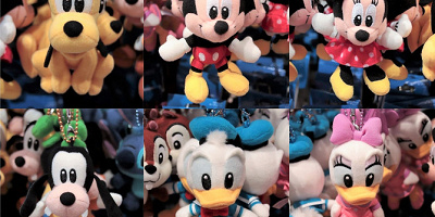 【7/2発売】ミッキー&フレンズのストラップキーチェーン10種類！シンプルかわいいお土産グッズ