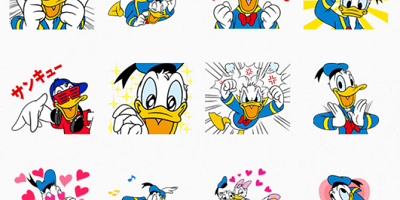 ディズニーのおすすめ人気LINEスタンプ11選！かわいいプーさんからDヲタのおもしろスタンプも