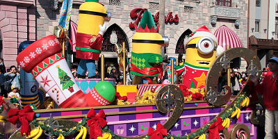 【2018】USJミニオンのクリスマスまとめ！グッズ・パレード・グリーティング・フードなど