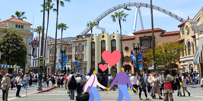 ユニバデートが100倍楽しくなる方法！2人の距離が縮まるアトラクションやカップルにおすすめのレストランを紹介！