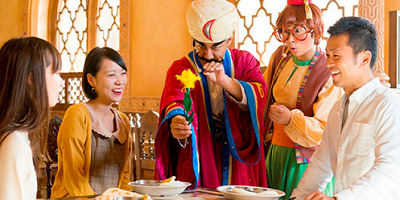 【9/1～】ディズニーシーハロウィーン2017メニュー！ヴィランズフードを食べよう！