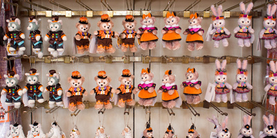 【9/4発売】ディズニーハロウィーンダッフィーグッズ！ジェラトーニやステラ・ルーもお菓子の仮装をして登場