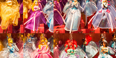 ディズニープリンセスキーチェーン＆ストラップグッズ35選！靴やドレスデザインモチーフでかわいい！
