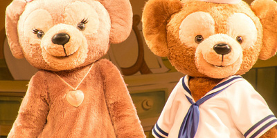 【TDSキャラ】ダッフィー＆シェリーメイとは？誕生秘話・生みの親・グッズまとめ！