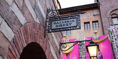 ガッレーリア・ディズニーまとめ。ダッフィー＆フレンズグッズはここ！