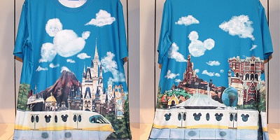 ディズニーシーで買える洋服＆ショップまとめ