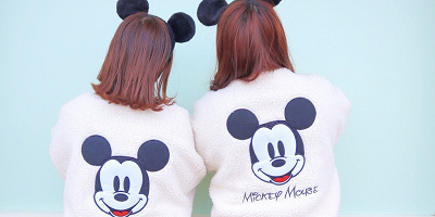 【かわいい！】ディズニーのカチューシャに合う髪型これだ！