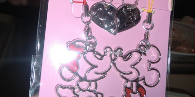 ディズニーショップのキャストとグッズで盛り上がった件