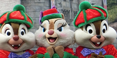 ディズニーおすすめコーデ集！2017年秋やカップル向け・おそろい別