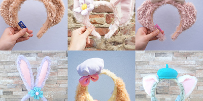 【TDS】ダッフィーカチューシャ7選！オルメル、シェリーメイ、ジェラトーニ、ステラルー、クッキーアン、リーナベルまとめ！