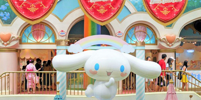 【シナモン】サンリオキャラクター大賞1位「シナモロール」を徹底分析！グッズや会える場所、メニューも