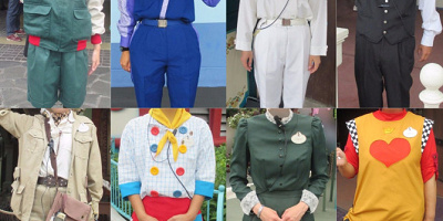 【ランド編】ディズニーキャストのコスチューム30種類！制服を写真で比較！ハニーハントにはなんとアレが7種類？！