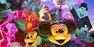 【2018】ディズニーハロウィーンお土産グッズ＆ショーパレード情報！新テーマ「ゴースト」＆Dハロ仮装！