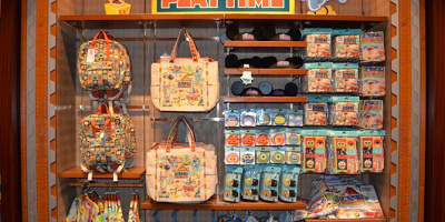 【1/9～】ディズニーシーピクサー・プレイタイム2018お土産グッズ！カーズ・ニモグッズが発売！