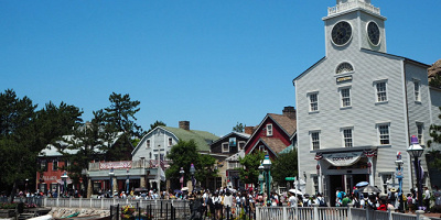 【ケープコッド】アメリカの漁村町＆ダッフィーのエリア！レストラン・グリーティング・背景・楽しみ方！