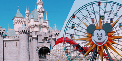 カリフォルニア・ディズニー体験談！ディズニーランドとカリフォルニア・アドベンチャーの回り方