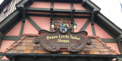 【ブレイブリトルテイラー・ショップ】ベビー＆キッズグッズ専門店！ディズニーランドの新しいショップ！