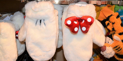 【2025冬】ディズニーブランケット・手袋・マフラー！防寒対策グッズ