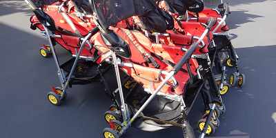【ディズニーのベビーカー】レンタルが便利！レインカバーや目印等おすすめの持ち物も
